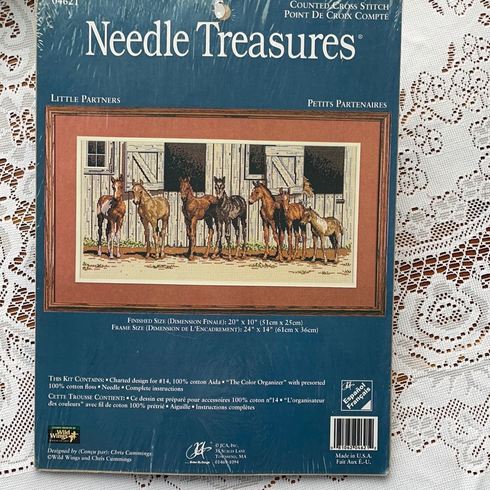 Counted cross stitch Kit